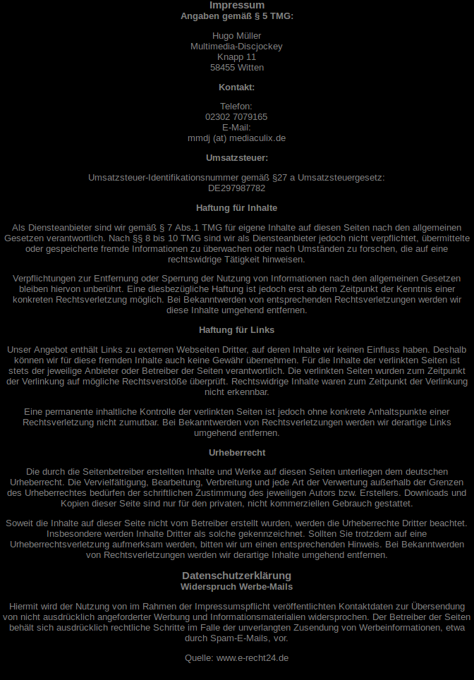 Ein technischer Fehler ist aufgetreten. Wir bemühen uns um schnellstmögliche Behebung.